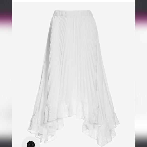 NWT Boston Proper Eyelet Maxi Skirt - Picture 4 of 6